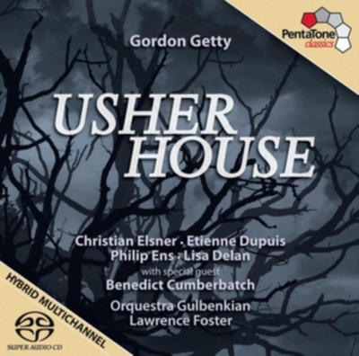 Gordon Getty - Usher House - SACD - G4z