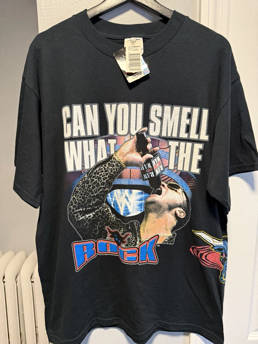 The Rock WWF Wrestling Shirts for sale | eBay