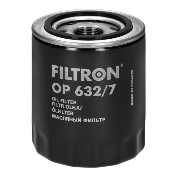 Filtron ÖLfilter Anschraubfilter Passend FüR Hyundai H-1 KIA Sorento | OP 632/7-image