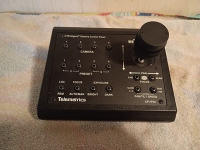 TELEMETRICS CP-ITV4-S CAMERA CONTROL PANEL #9257824102