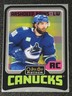 2024-25 O-Pee-Chee Platinum #R83 Arshdeep Bains Base Retro Rookie RC Canucks