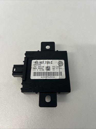 AUDI A3 8P 2012 DIEBSTAHLSICHERUNG STEUERGERÄT ECU UNIT 1K0907719C