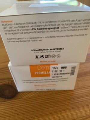 Derma Promelanin  Dr.med.Herbert Plum 3x
