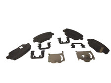 set pastiglie freno a disco rotore anteriore adatte per hyundai creta 2015-2021