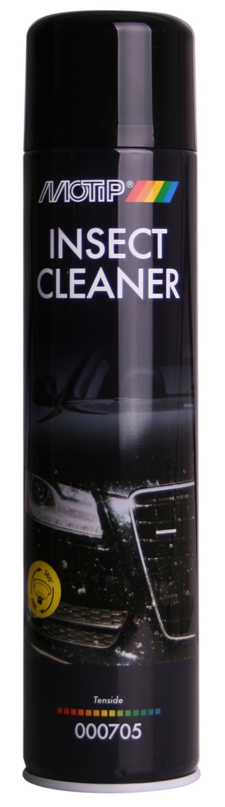 Fits MOTIP CHEMIA SAMOCHODOWA 000705 INSECT CLEANER FOR INSECT REMOVAL 600ml AT