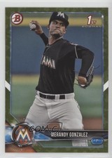 2018 Bowman Prospects Camo Merandy Gonzalez #BP70 1u6