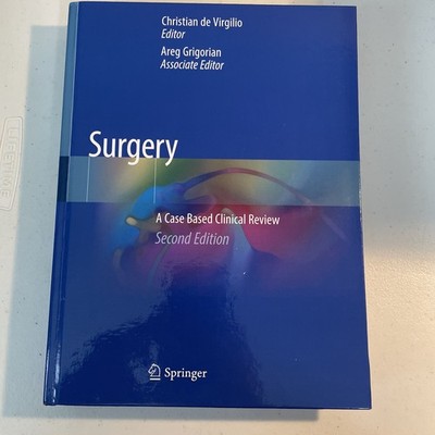 Surgery: A Case Based Clinical Review - Hardcover - 