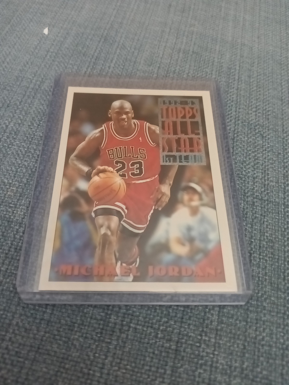 1993-94 Topps #101 Michael Jordan All Star 