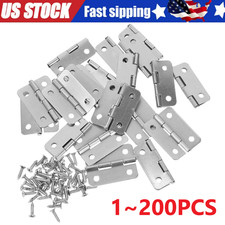 1-200 Stainless Steel Cooler Hinges Screws Replacements For Igloo Cooler Parts