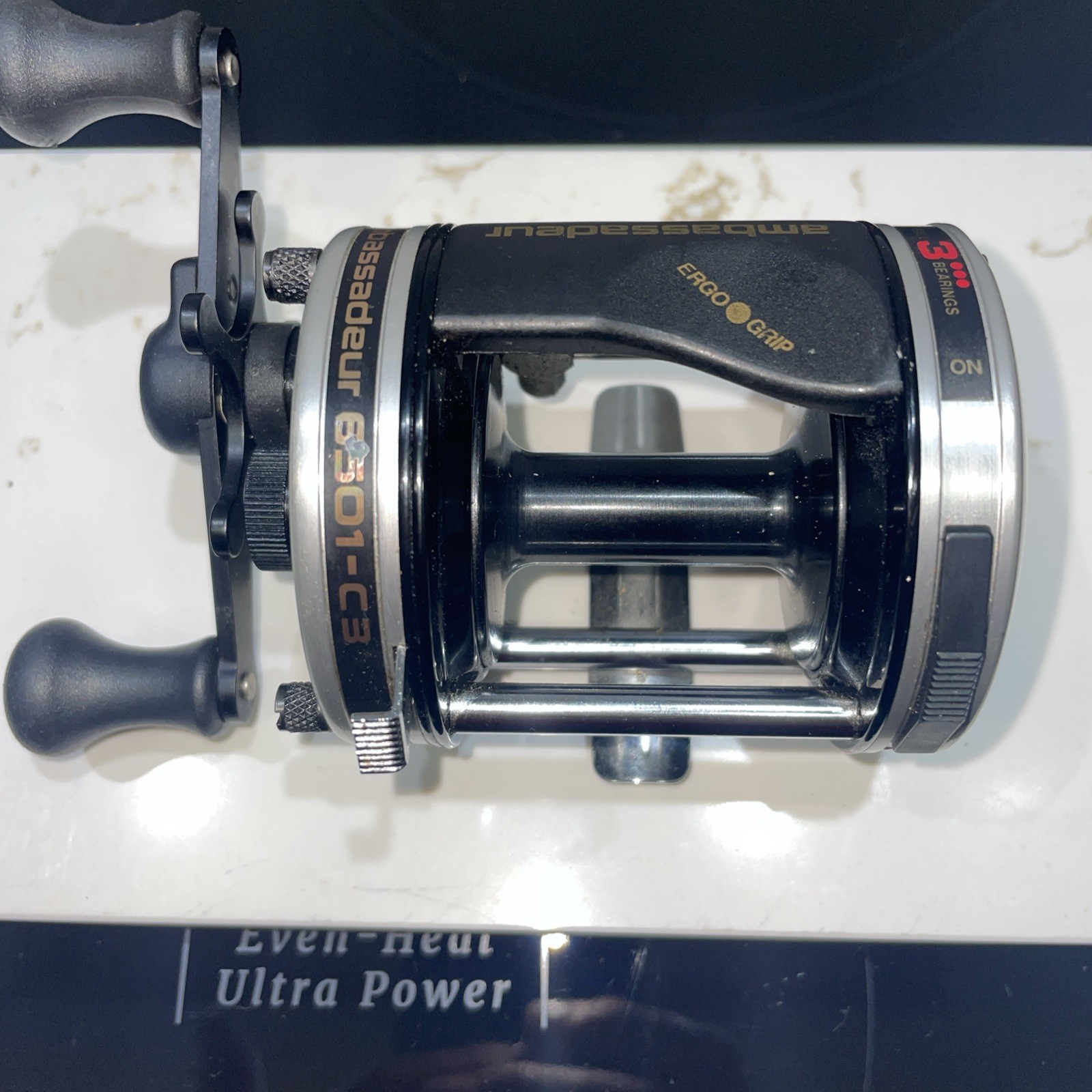 Abu Garcia Ambassadeur 6501C3 Baitcaster Left Hand Retrieve 