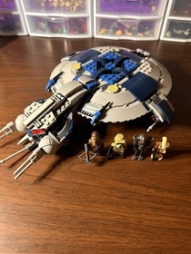 LEGO Star Wars: Droid Gunship 75042 Complete With Minifigures (Read Description)