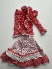 Vintage 1970s Barbie Doll Country Music Outfit #1055