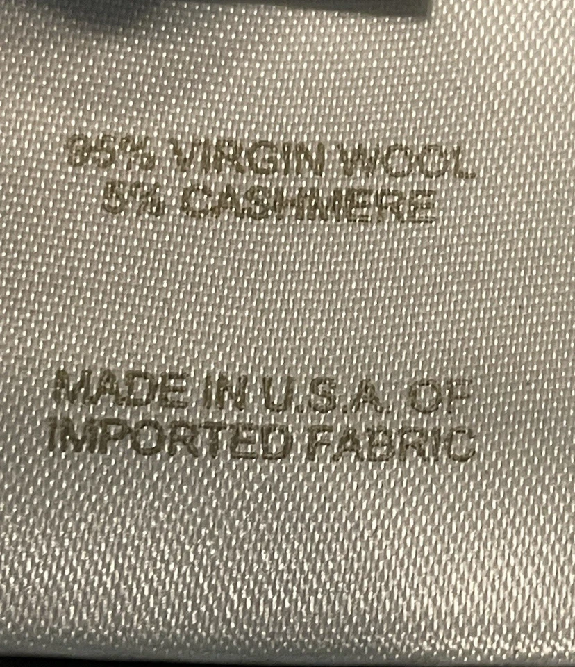 Austin Reed черный Virgin шерсти кашемир вафли вязаный карандаш юбка размер 12 - Изображение 4 из 4