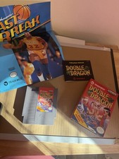 Tradewest Double Dragon NES CIB Complete Boxed w/ Manual Poster NTSC-U/C