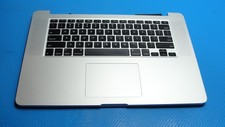 MacBook Pro 15" A1398 Mid 2012 MC976LL/A Top Case Palmrest w/Battery 661-6532