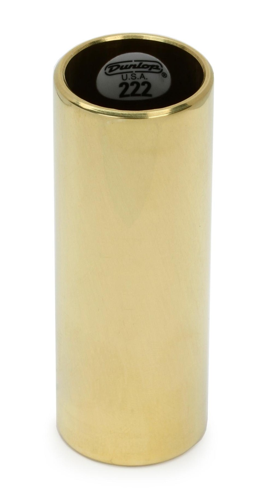 Dunlop 222 Brass Slide - Medium - Medium Wall Thickness 2-pack Bundle 3990₽