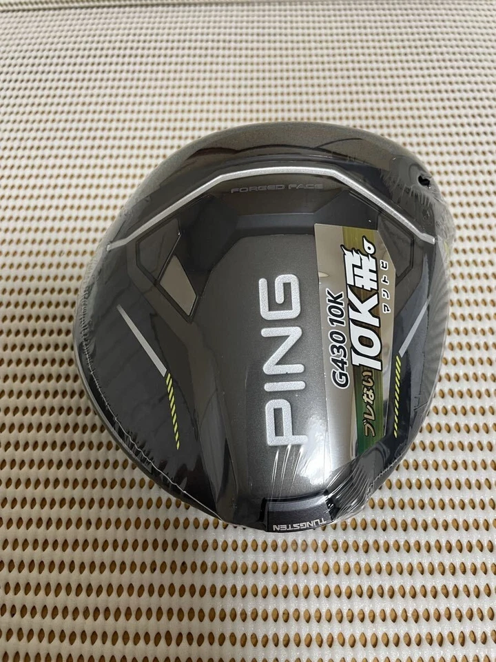 PING G430 MAX 10K 9 9.0 Degree Driver Head with Cover RH +BRAND NEW+ Japan - Image 4 of 4