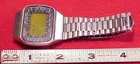 VINTAGE 36MM SEIKO M158 5009 WRISTWATCH PAN AM LED DIAL PILOT Digital REPAIR