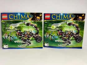 LEGO LEGENDS OF CHIMA: Scorm's Scorpion Stinger (70132)