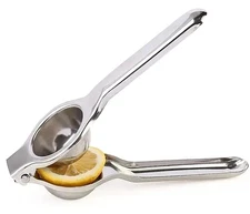 Stainless Steel Manual Juicer Handheld Press Lemon Lime Squeezer for Kitchen