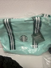 NWT Starbucks Road Trip Collection Canvas Tote Bag 2026 Limited
