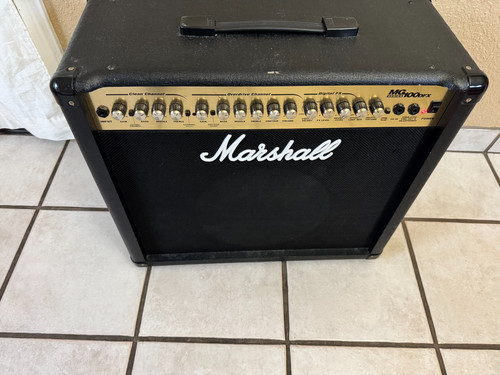 Marshall MG-100 Series DFX Guitar Amplifier