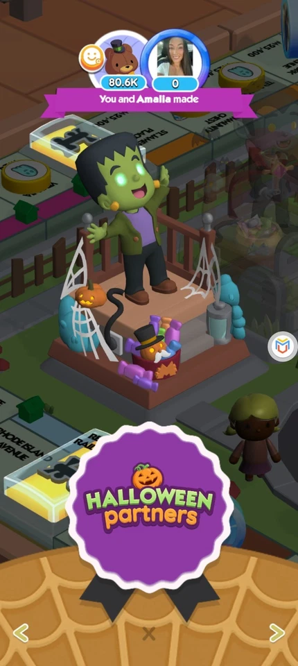 MONO_POLY_GO!!]_THANKS_GIVING_ PAYMENT EVENT! _ 12HRS _SLOT🎰 -AVAILABLE! - Image 2 of 4