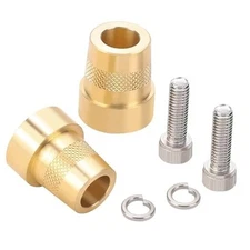  586 Tall Brass Post Adaptor M6 Thread for Car Terminal Battery 