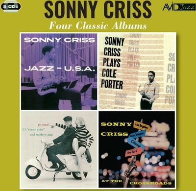 Audio Cd - Sonny Criss - Four Classic Albums (2 Cd)  - Avid Entertainment -D- Ne