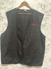 True Value Employee Black Work Vest, Sz XX Large, NWOT