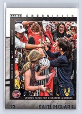 2025 Panini Caitlin Clark Chronicled #59 Caitlin Clark Indiana Fever
