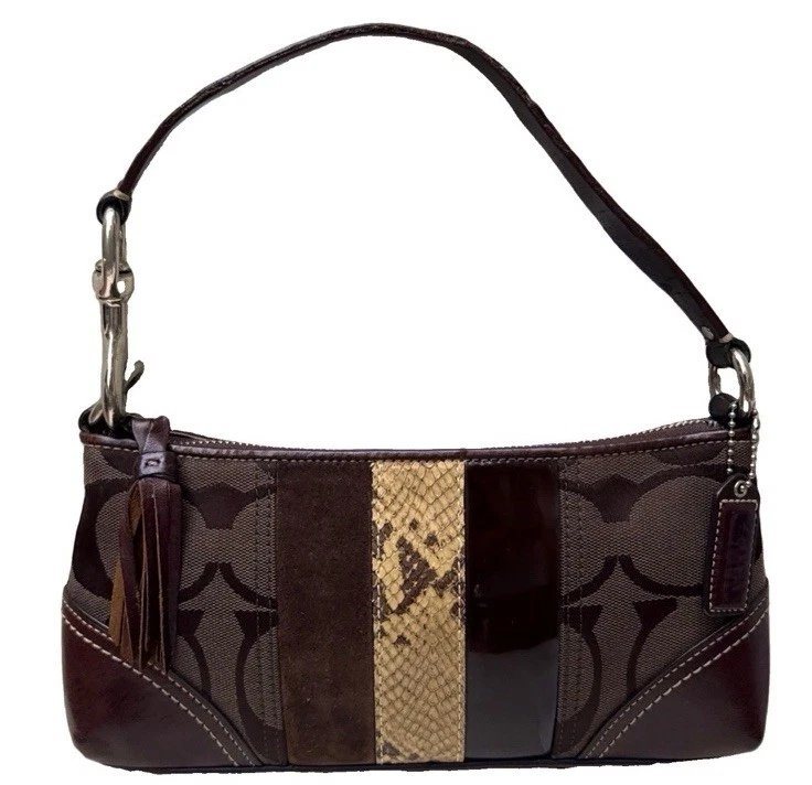 Coach Hampton Baguette Bags & Handbags for Women for sale - eBay