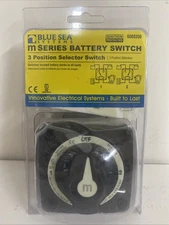 Blue Sea Systems 6008200 M Series Battery Switch