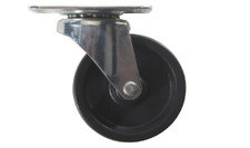 Whiteside Manufacturing Replacement 2.5 Creeper Wheel With Mounting Plate 66r