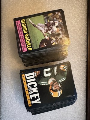 1985 Topps Football Cards 1-199 (EX/VG) - You Pick - Complete Your Set