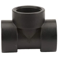 GRAINGER APPROVED TEE200 Tee, 2 in, Schedule 80, FNPT, 300 PSI 1MKH4