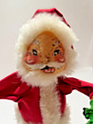 Vintage 1963 Annalee Santa with Green Mittens — photo 4