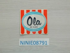 STICKER OLA IJS ICE STICKER OLA ice