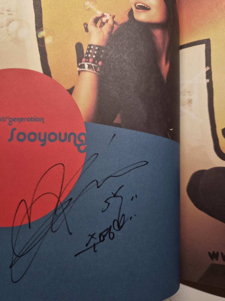 少女時代 Girls' Generation 直筆サイン SNSD [OH!] All Member Autographed Signed Album GIRLS' GENERATION