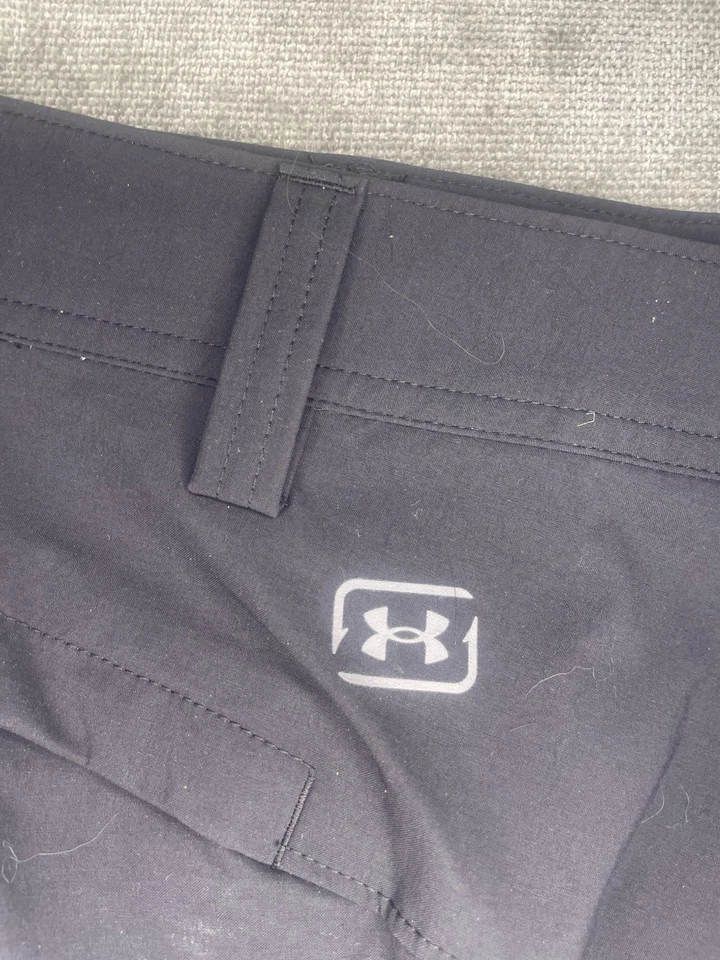 Pantalones Cortos Under Armour Fish Pro Para Hombre Nuevos Negros Talla 32 NUEVO UPF 50 Navegación (68) Foto 4 de 4