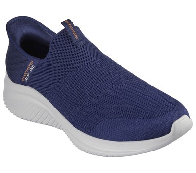 Skechers Ultra Flex 3 Smooth Step Herren Slipper Freizeit Sneaker