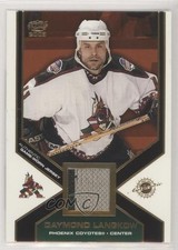 2002-03 Pacific Authentic Game-Worn Jerseys Daymond Langkow #41 x5u