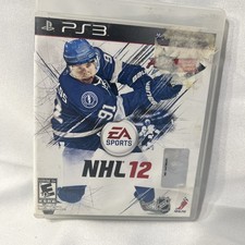 NHL 12 2012 USED  (Sony PlayStation 3, 2011)