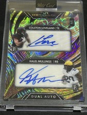 2025 Wild Card Metalix Loveland/Mullings Dual Auto 1/1