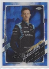 2021 Topps Chrome Sapphire Edition Formula 1 Marcus Armstrong #73 d7k