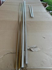 1962 Pontiac Catalina 2 Door Hardtop Quarter Panel Molding 62 Chrome Upper Trim
