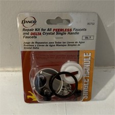 Danco 80702 Repair Kit for Peerless Delta Crystal Single Handle Faucets