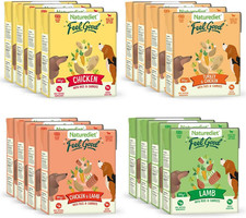 NATUREDIET Feel Good Selection Pack Complete Wet Food, 390G (Pack of 16) 4.31 per kilo
