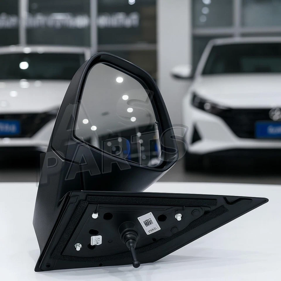 Genuine For Hyundai Grand I10, Xcent - Left Outside Rear View Mirror Assembly - Image 3 of 4