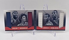 2013-14 Preferred 2 on 2 Rivalry #10 Quad Patch James Varejao Butler Jamison /99